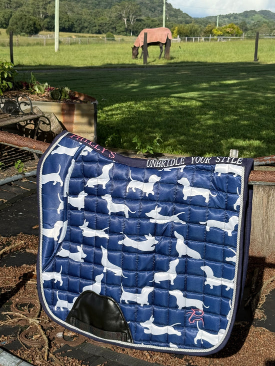 “The SNAG” saddle pad