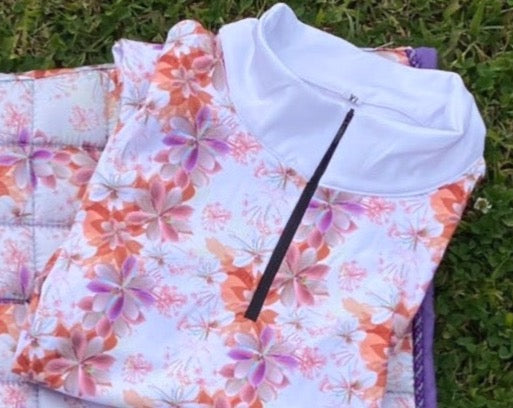 Spring Bloom Long sleeve baselayer