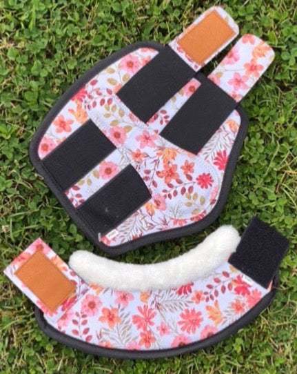 Blush Bloom bell boots - limited numbers