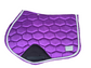 LUXE JUMP SADDLE PAD - PURPLE