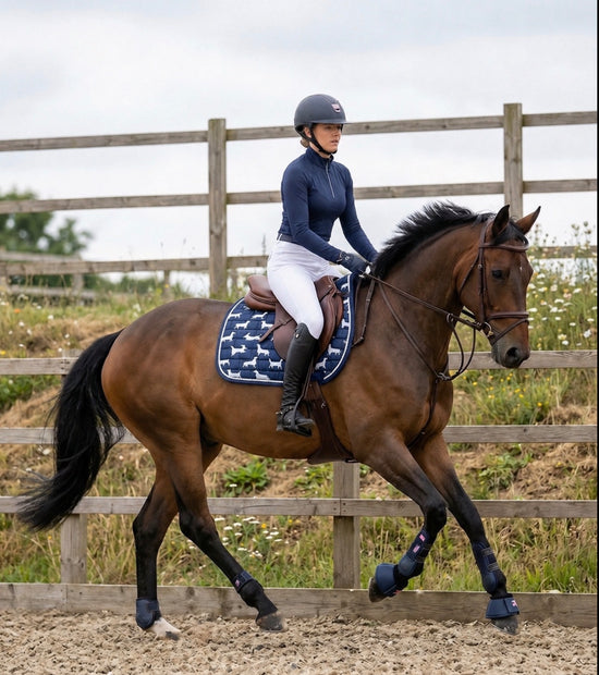 “The SNAG” Jump saddle pad