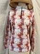 Spring Bloom floral long sleeve baselayer on mannequin