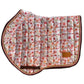 Blush Bloom Jump saddle pad