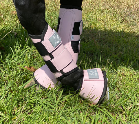 TENDON BOOTS - ROSE