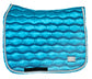 LUXE DRESSAGE SADDLE PAD - TURQUOISE