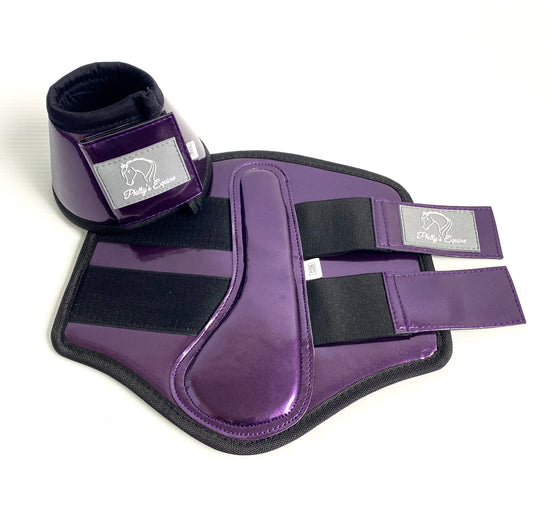 TENDON BOOTS - PURPLE