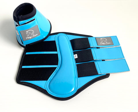 TENDON BOOTS - TURQUOISE